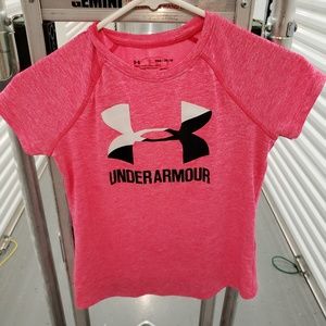 Under Armour kids heatgear shirt